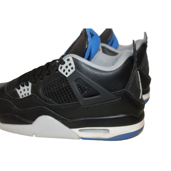 NIKE Air Jordan4 308497-006 Retro Alt Motorsports SNEAKERS SHOES Sz 9 *NO INSOLE main image 10